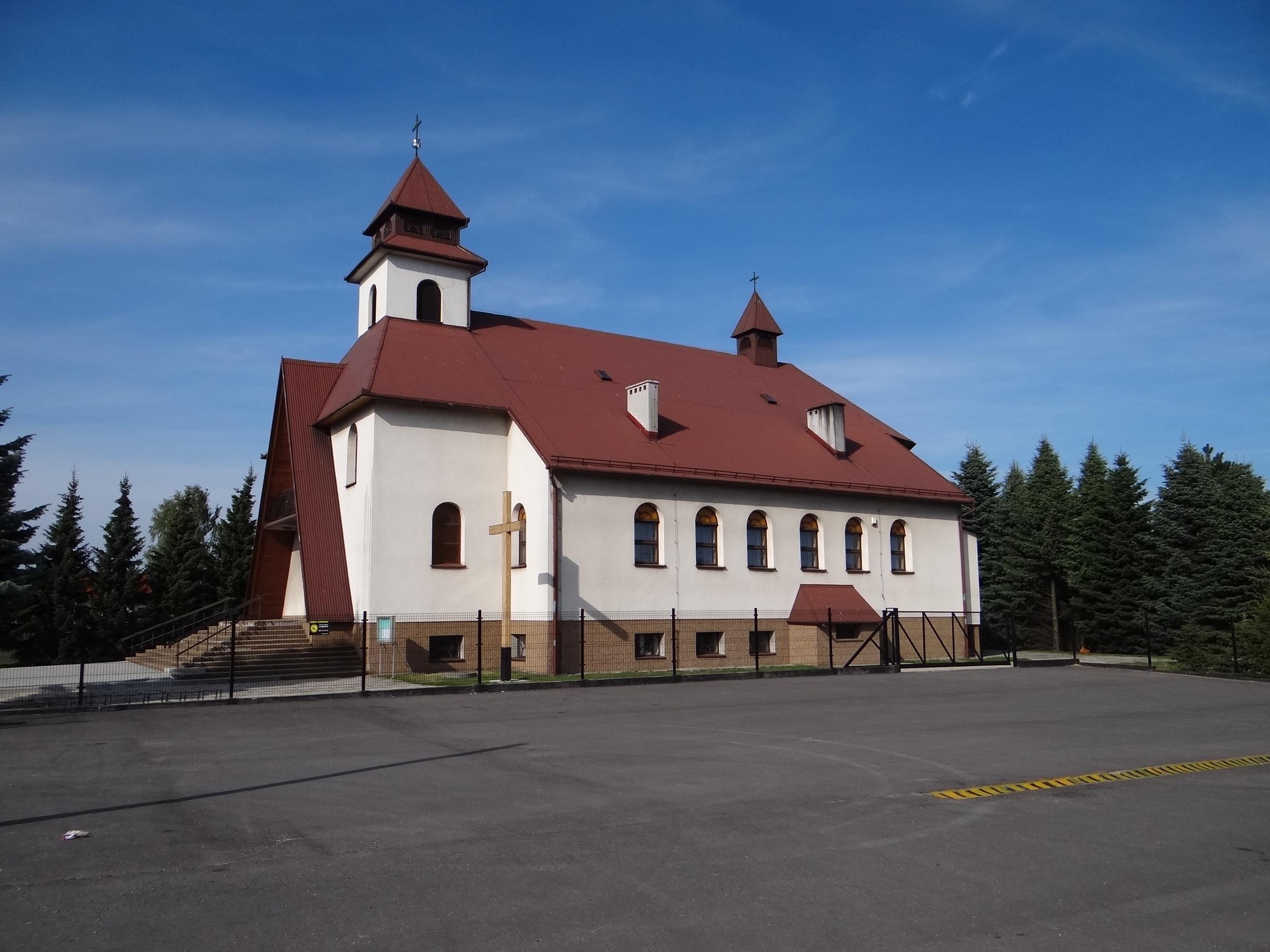 Parafia Wszystkich Świętych w Wieprzu